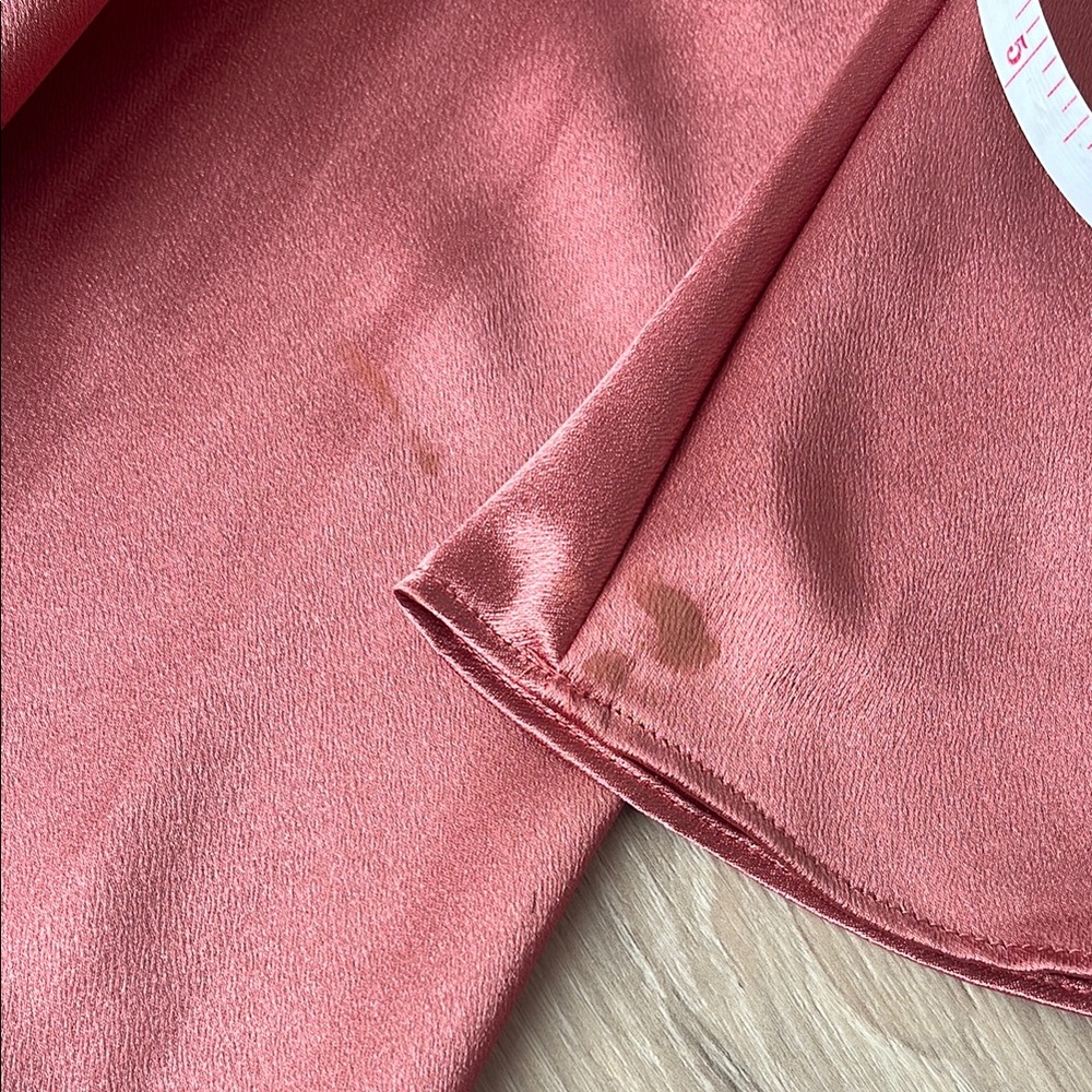 Elegant Pink Maxi Dress - Picture 3 of 11